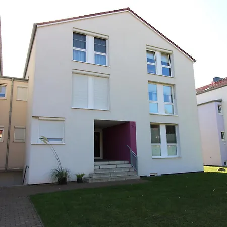 Appartementhaus Ostseebrise 1 * Ostseebad Kühlungsborn