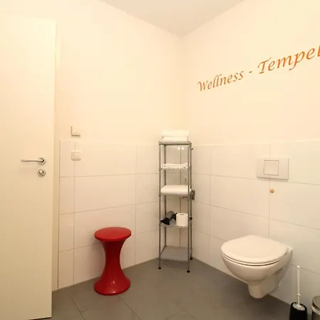 Apartment Appartementhaus Ostseebrise 1 Kuehlungsborn