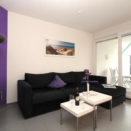 Appartementhaus Ostseebrise 1 * Ostseebad Kühlungsborn